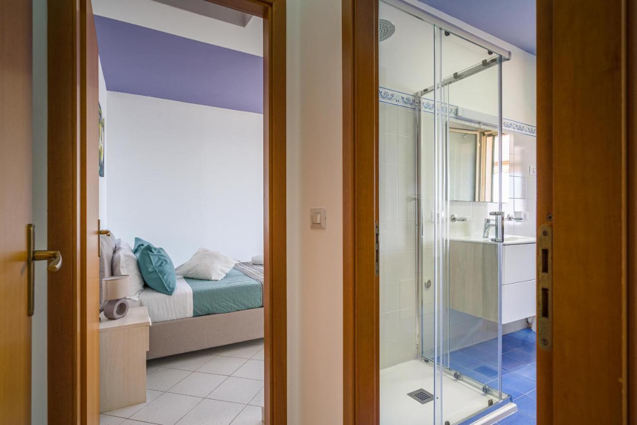 Loft Balcone Sul Mare Apartment Letojanni Ngoại thất bức ảnh
