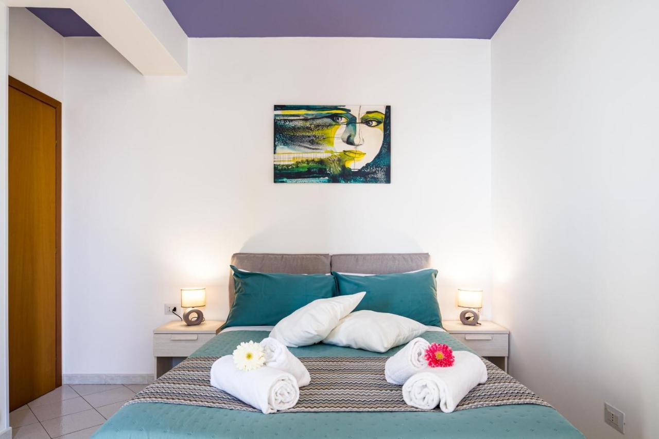 Loft Balcone Sul Mare Apartment Letojanni Ngoại thất bức ảnh