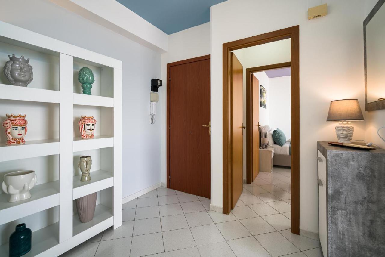 Loft Balcone Sul Mare Apartment Letojanni Ngoại thất bức ảnh